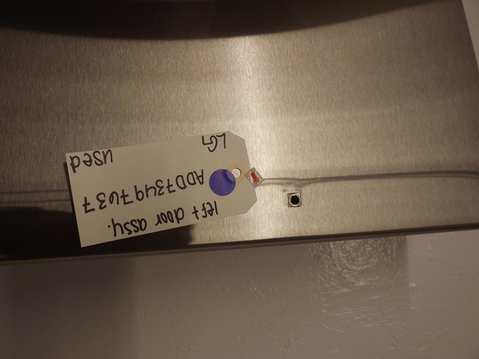 LG Refrigerator ADD73497637 Left Door Assembly Used LG Refrigerator ADD73497637 Left Door Assembly Used